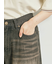 デニムニーパッチパンツ