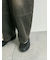 デニムニーパッチパンツ