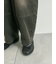 デニムニーパッチパンツ