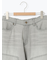 デニムニーパッチパンツ