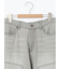 デニムニーパッチパンツ