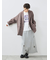 裏毛ダメージ加工ナロースカート