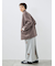 裏毛ダメージ加工ナロースカート