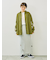 裏毛ダメージ加工ナロースカート