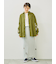 裏毛ダメージ加工ナロースカート