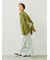 裏毛ダメージ加工ナロースカート