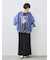 裏毛ダメージ加工ナロースカート