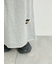 裏毛ダメージ加工ナロースカート