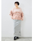 インナーSETモヘアタッチシアーフリルニット