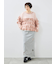 インナーSETモヘアタッチシアーフリルニット