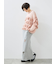 インナーSETモヘアタッチシアーフリルニット