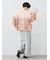 インナーSETモヘアタッチシアーフリルニット