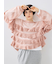 インナーSETモヘアタッチシアーフリルニット