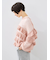 インナーSETモヘアタッチシアーフリルニット