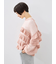 インナーSETモヘアタッチシアーフリルニット