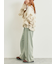 インナーSETモヘアタッチシアーフリルニット