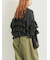 インナーSETモヘアタッチシアーフリルニット