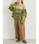 インナーSETモヘアタッチシアーフリルニット