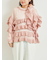 インナーSETモヘアタッチシアーフリルニット