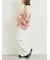 インナーSETモヘアタッチシアーフリルニット