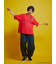 【SESAME STREET meets SM2】ワッペン付きボウリングシャツ