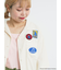 【SESAME STREET meets SM2】ワッペン付きボウリングシャツ