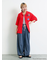 【SESAME STREET meets SM2】ワッペン付きボウリングシャツ
