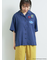 【SESAME STREET meets SM2】ワッペン付きボウリングシャツ