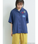 【SESAME STREET meets SM2】ワッペン付きボウリングシャツ