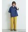 【SESAME STREET meets SM2】ワッペン付きボウリングシャツ