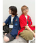 【SESAME STREET meets SM2】ワッペン付きボウリングシャツ