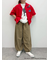 【SESAME STREET meets SM2】ワッペン付きボウリングシャツ