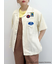 【SESAME STREET meets SM2】ワッペン付きボウリングシャツ