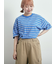 マルチボーダーTシャツ