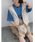 マルチボーダーTシャツ