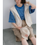 マルチボーダーTシャツ