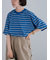 マルチボーダーTシャツ