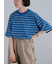 マルチボーダーTシャツ