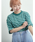 マルチボーダーTシャツ