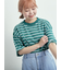 マルチボーダーTシャツ