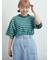 マルチボーダーTシャツ