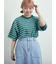 マルチボーダーTシャツ