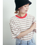 マルチボーダーTシャツ