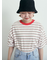 マルチボーダーTシャツ