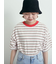 マルチボーダーTシャツ