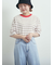マルチボーダーTシャツ