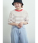 マルチボーダーTシャツ