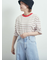 マルチボーダーTシャツ
