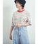 マルチボーダーTシャツ
