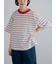 マルチボーダーTシャツ
